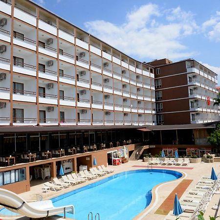 Royal Ideal Beach Hotel Alanya Exterior photo