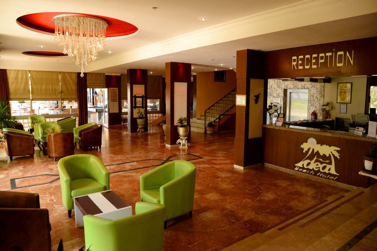 Royal Ideal Beach Hotel Alanya Exterior photo